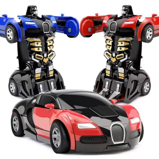 Transformation Sports Car Toy