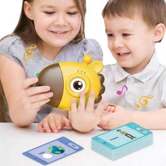 English Giraffe Card Reader Learning Machine For Children