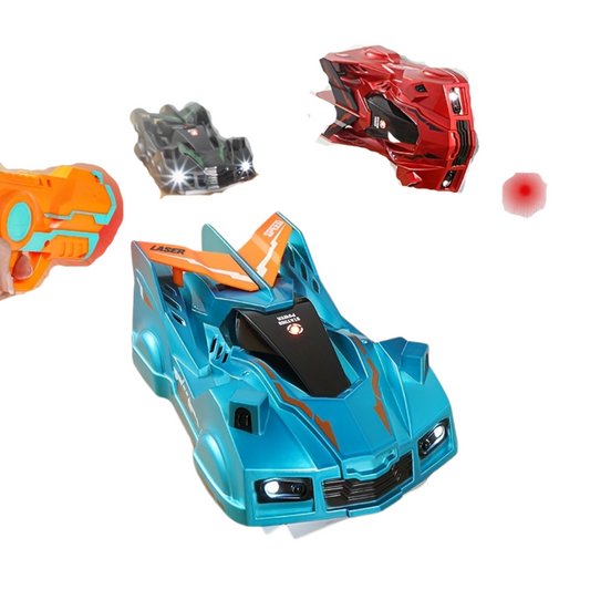 Rechargeable Laser-Guided Wall Climing Car for Kids