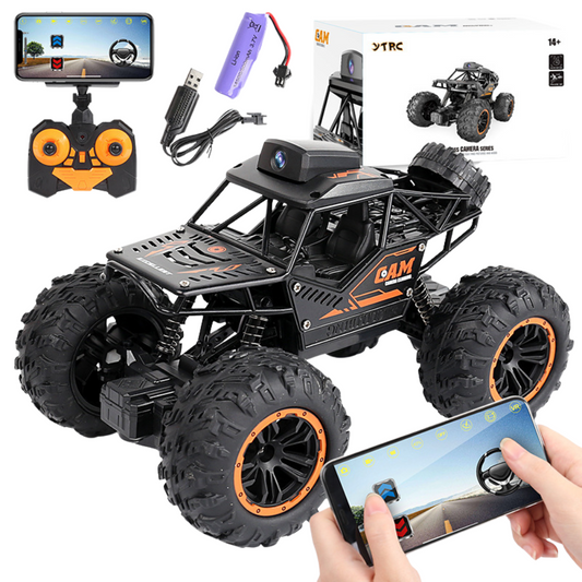 WIFI Rc High Speed Car Toy With CAM