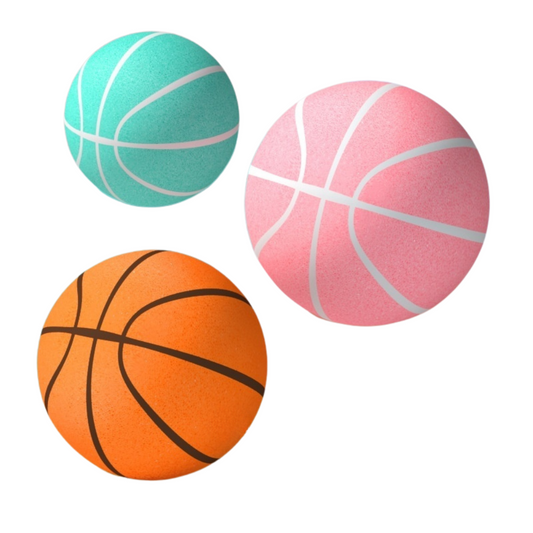 Indoor Silent Basketball Toy for Kids